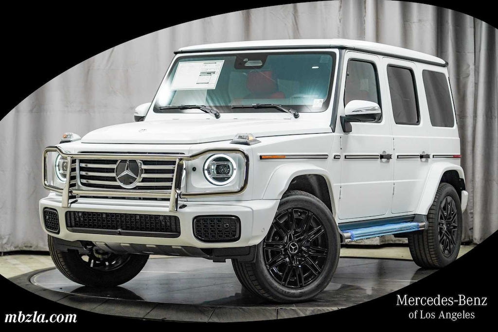 New 2026 Mercedes-Benz G-Class 4MATIC SUV