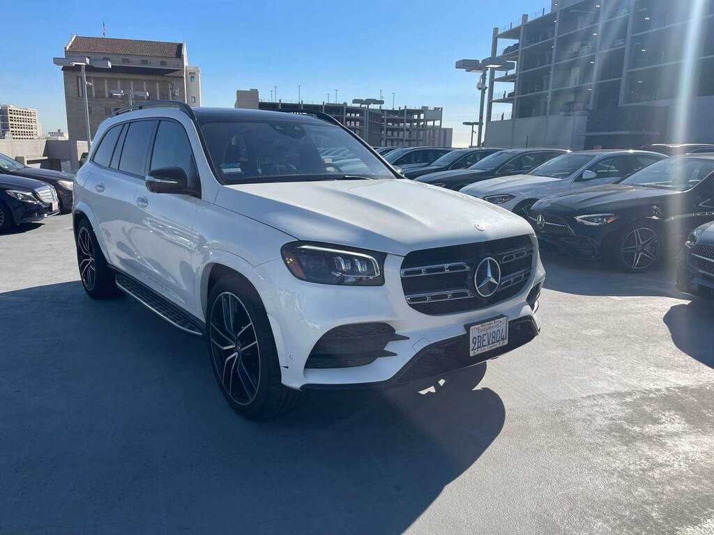 Certified 2022 Mercedes-Benz GLS 450 4MATIC SUV