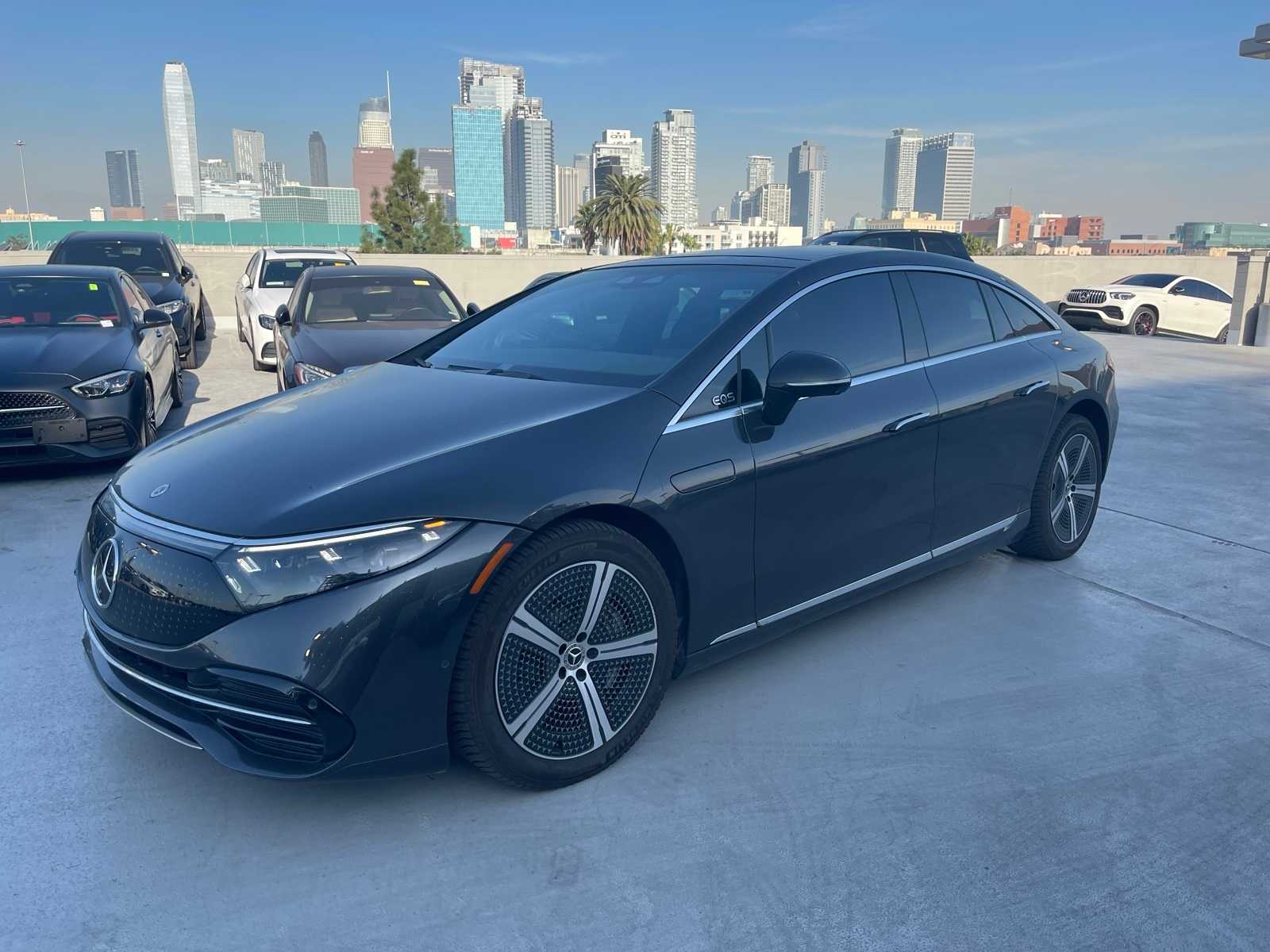 Thumbnail: 2022 Mercedes-Benz EQS - 22