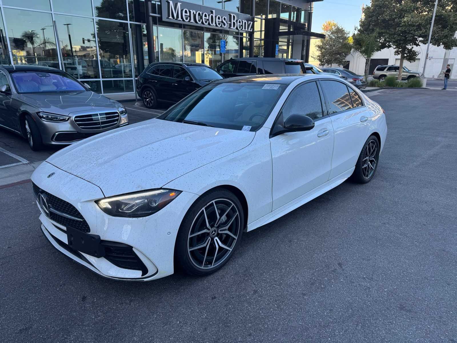 Thumbnail: 2024 Mercedes-Benz C-Class - 2