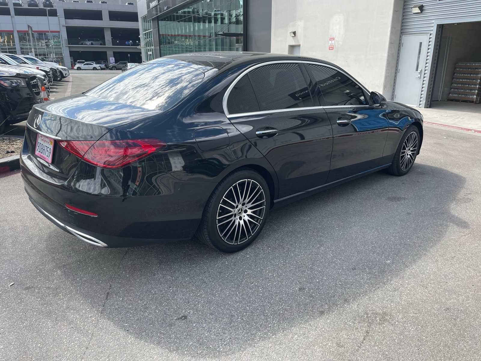 Thumbnail: 2022 Mercedes-Benz C-Class - 4