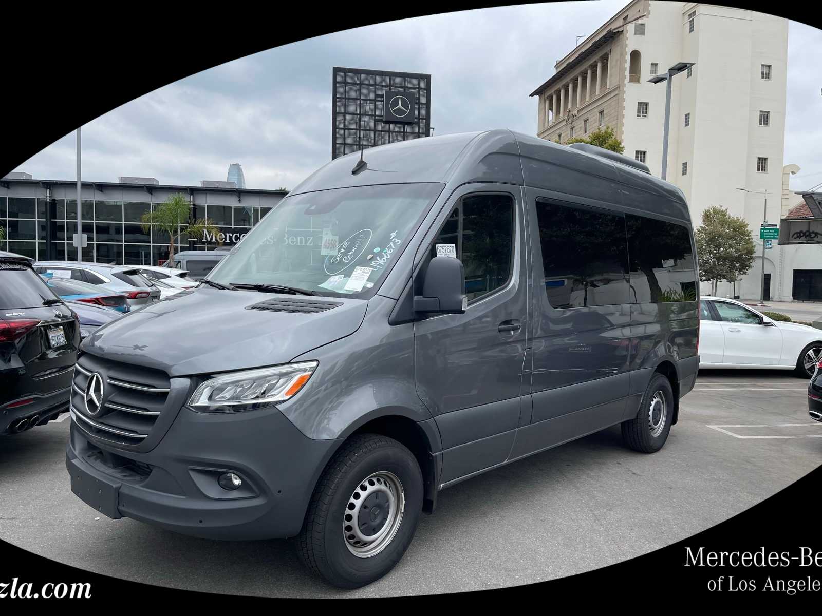 Thumbnail: 2024 Mercedes-Benz Sprinter - 1