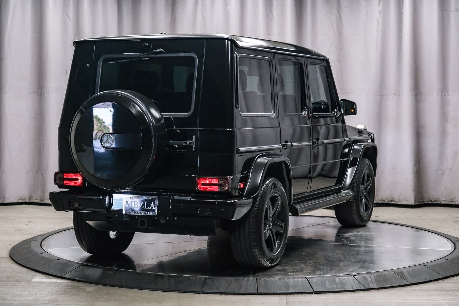 Thumbnail: 2016 Mercedes-Benz G-Class - 4
