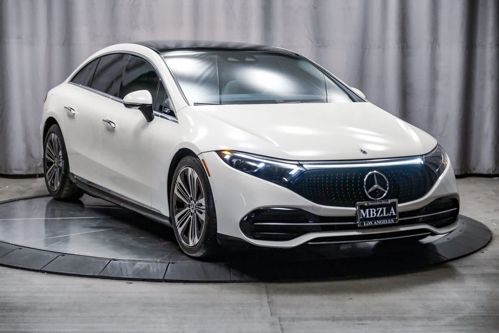 Thumbnail: 2022 Mercedes-Benz EQS - 5
