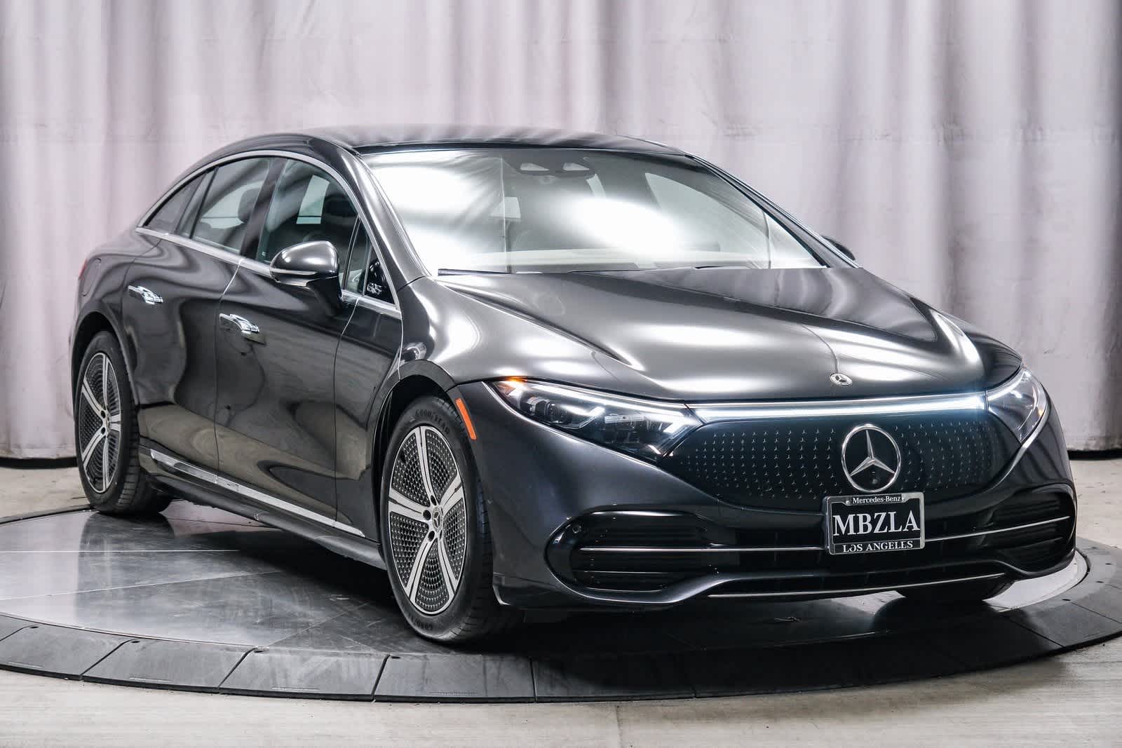 Thumbnail: 2022 Mercedes-Benz EQS - 5
