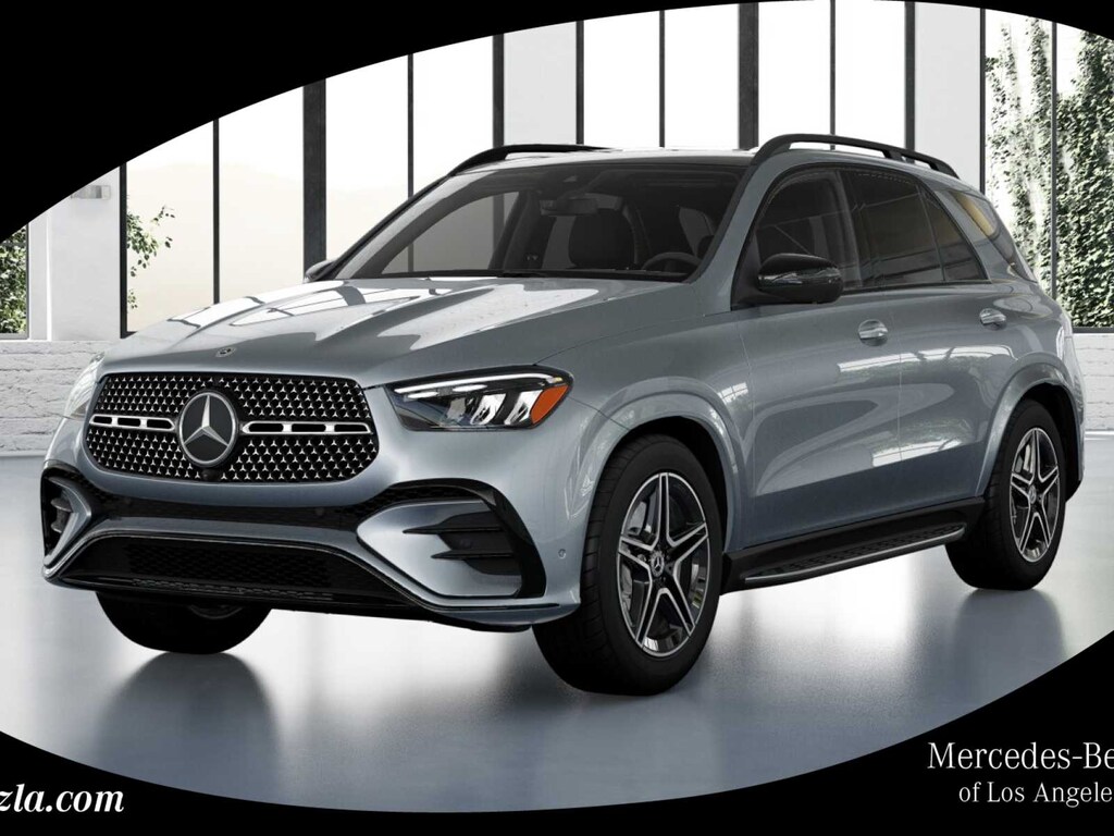 New 2026 Mercedes-Benz GLE 350 SUV