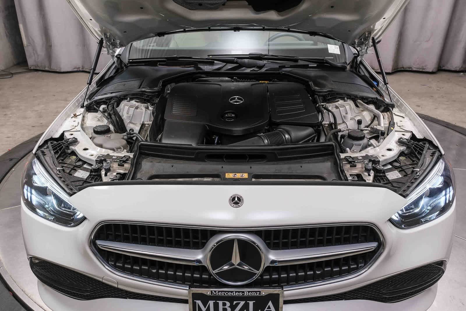 Thumbnail: 2022 Mercedes-Benz C-Class - 26