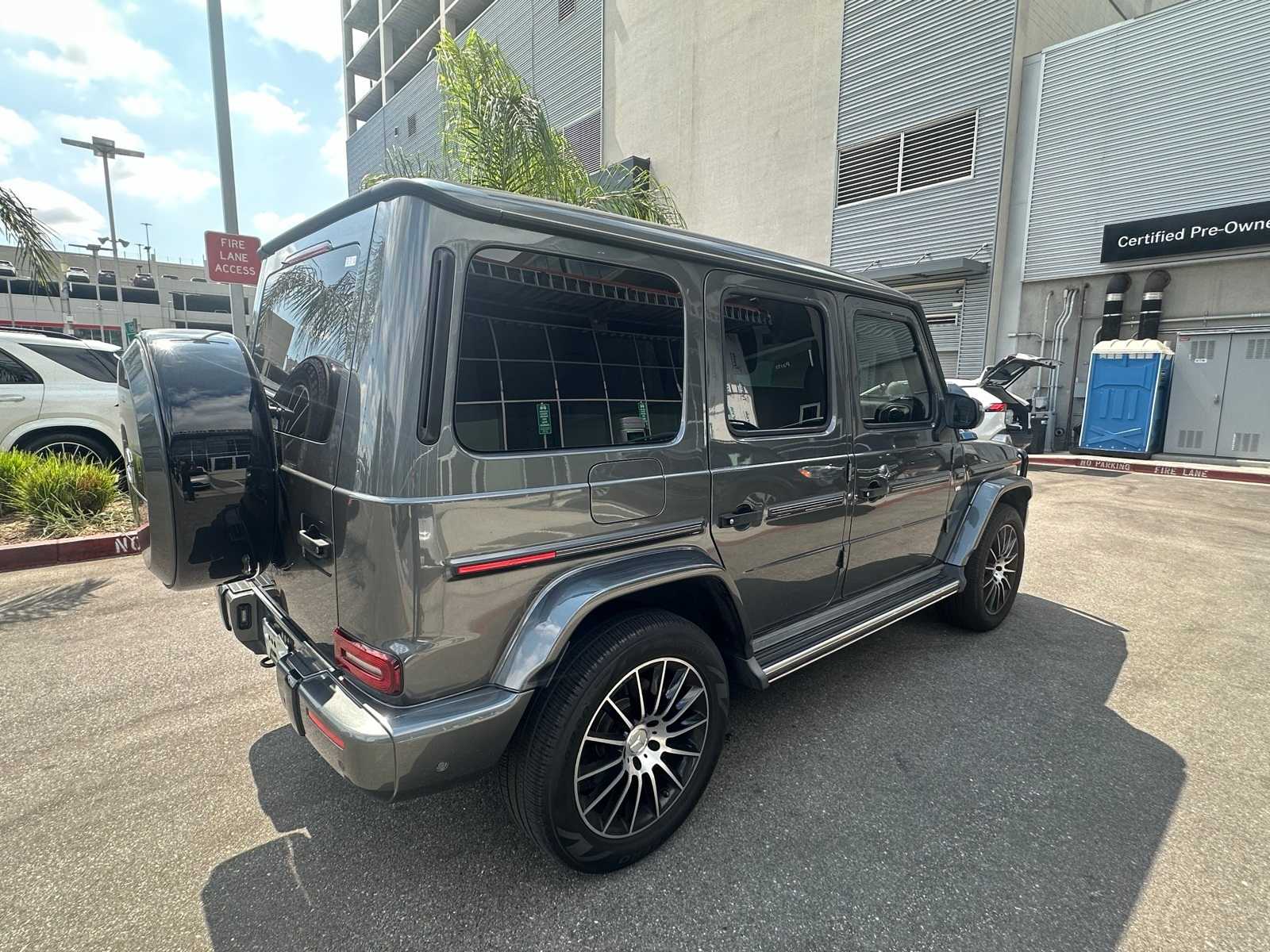 Thumbnail: 2019 Mercedes-Benz G-Class - 4