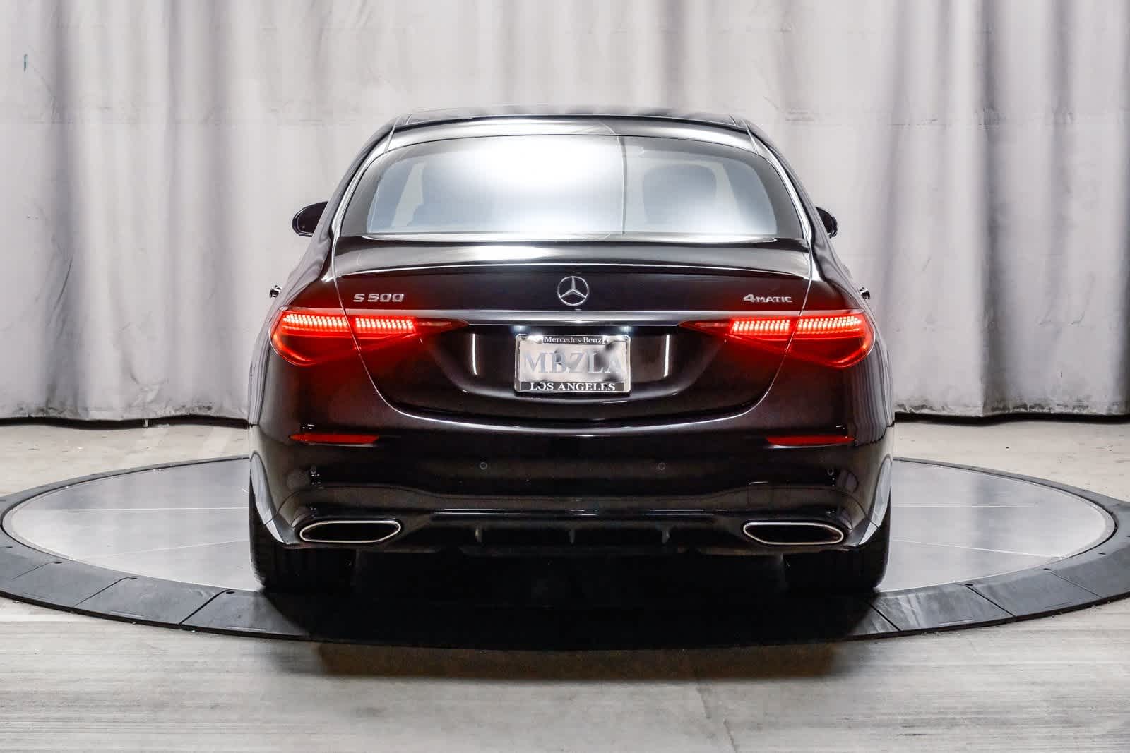 Thumbnail: 2022 Mercedes-Benz S-Class - 3