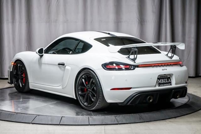 Used 2020 Porsche 718 GT4 with VIN WP0AC2A87LS289351 for sale in Medford, OR