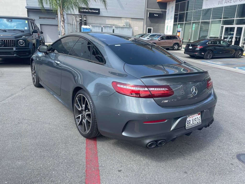 Used 2019 Mercedes-Benz AMG E 53 4MATIC Coupe