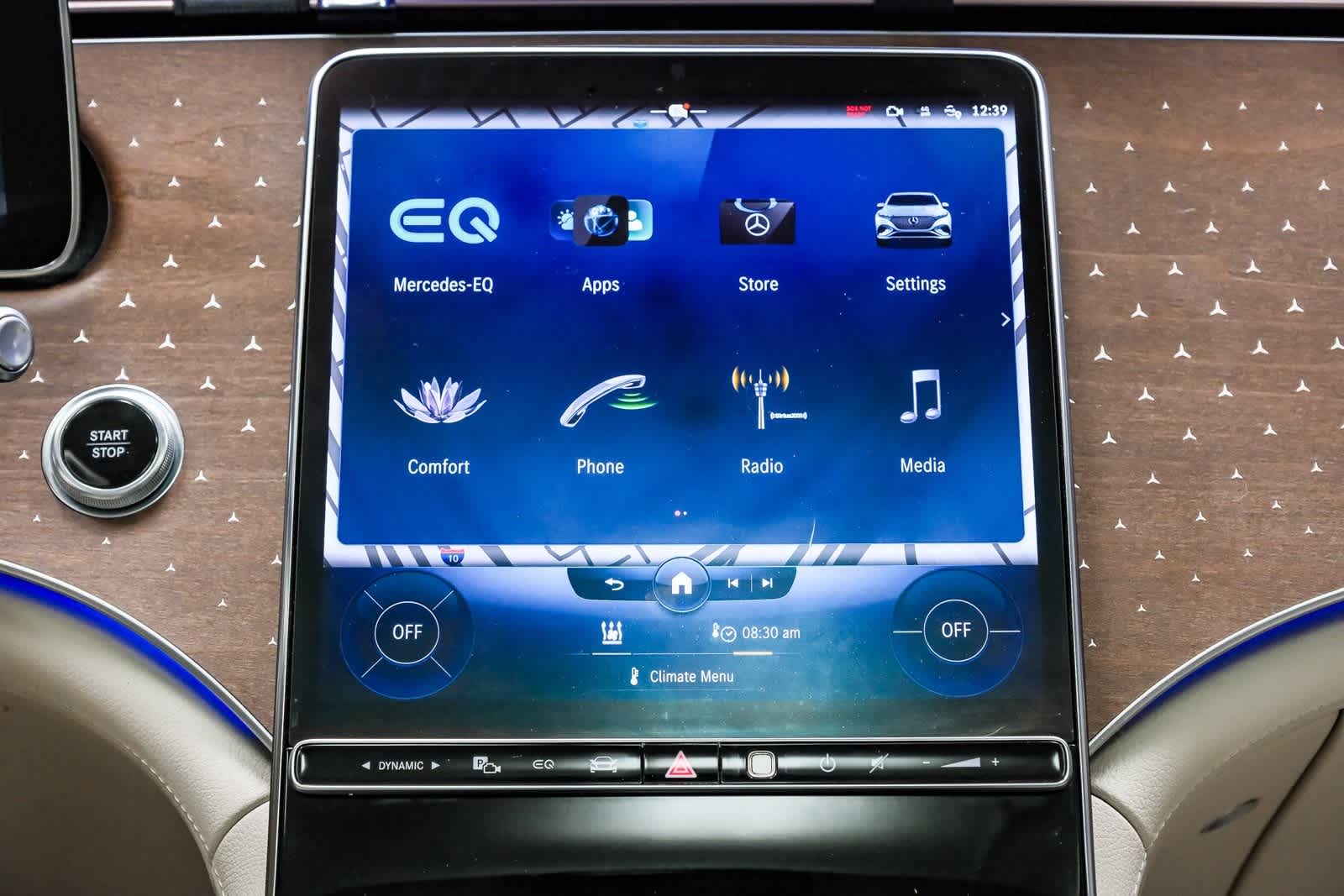 Thumbnail: 2023 Mercedes-Benz EQS - 13