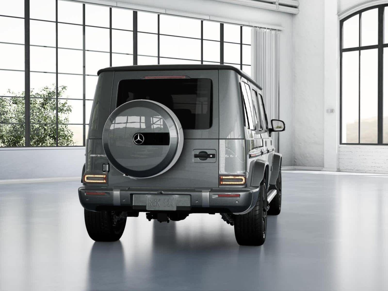 Thumbnail: 2025 Mercedes-Benz G-Class - 23