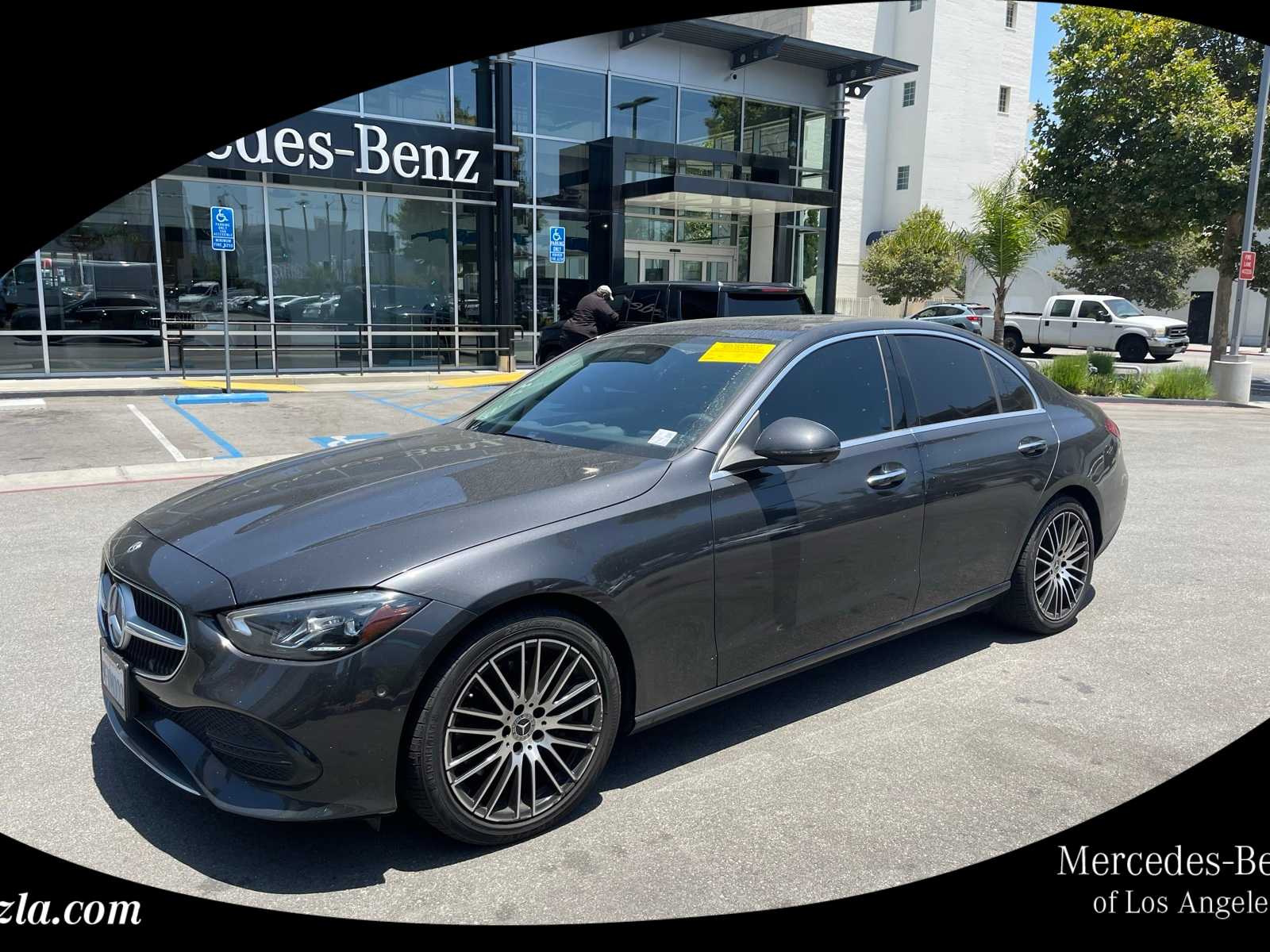 Thumbnail: 2023 Mercedes-Benz C-Class - 1