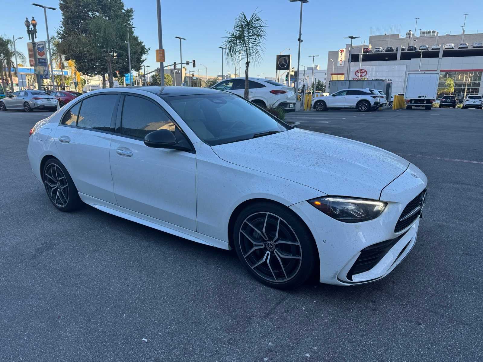 Thumbnail: 2024 Mercedes-Benz C-Class - 4