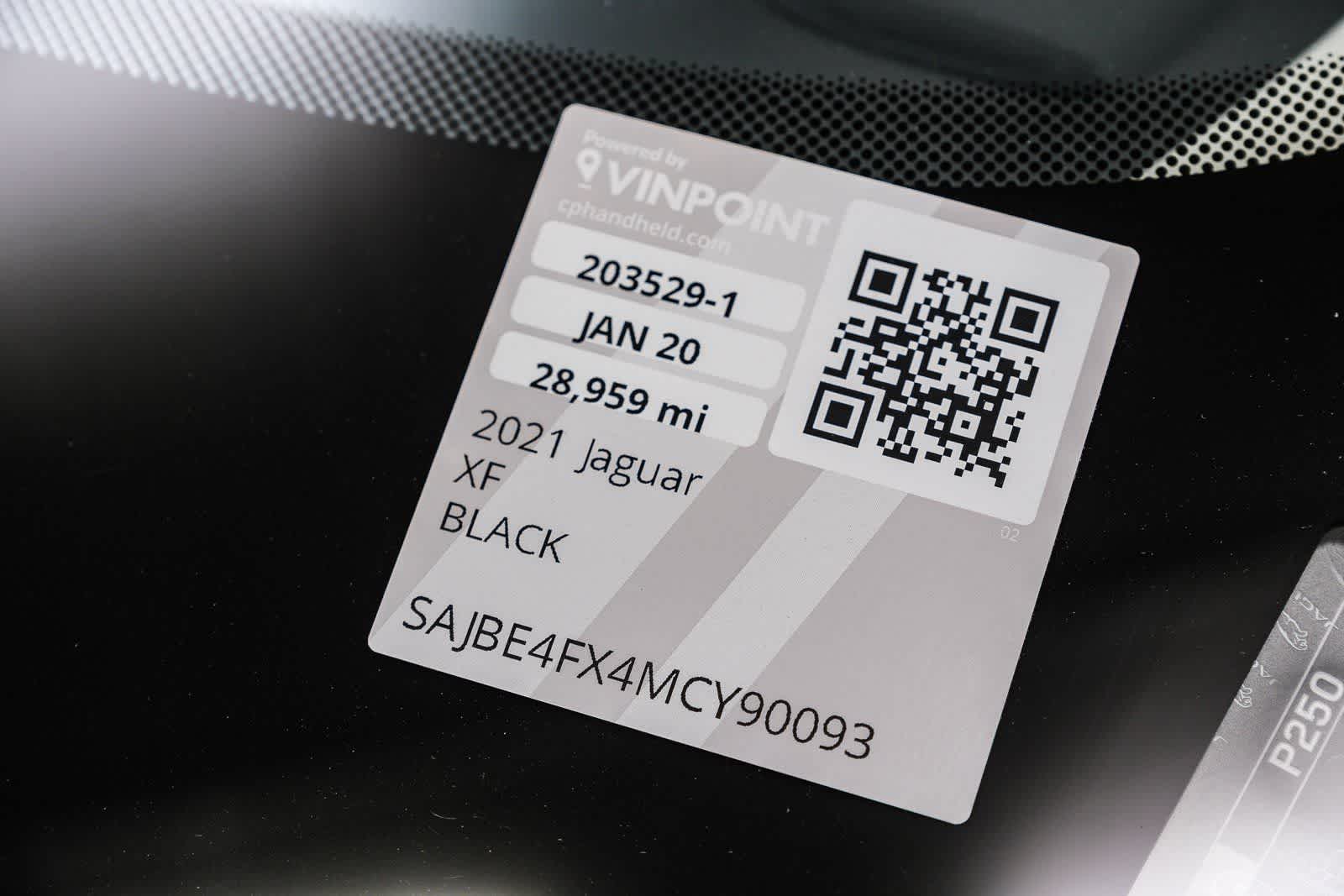 Thumbnail: 2021 Jaguar XF - 25