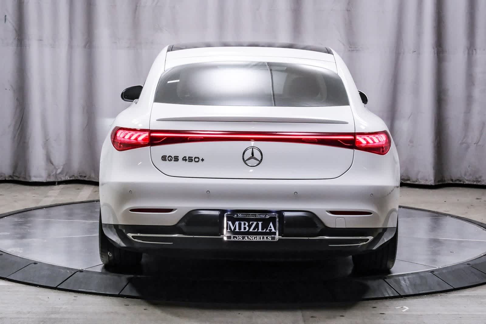 Thumbnail: 2023 Mercedes-Benz EQS - 3