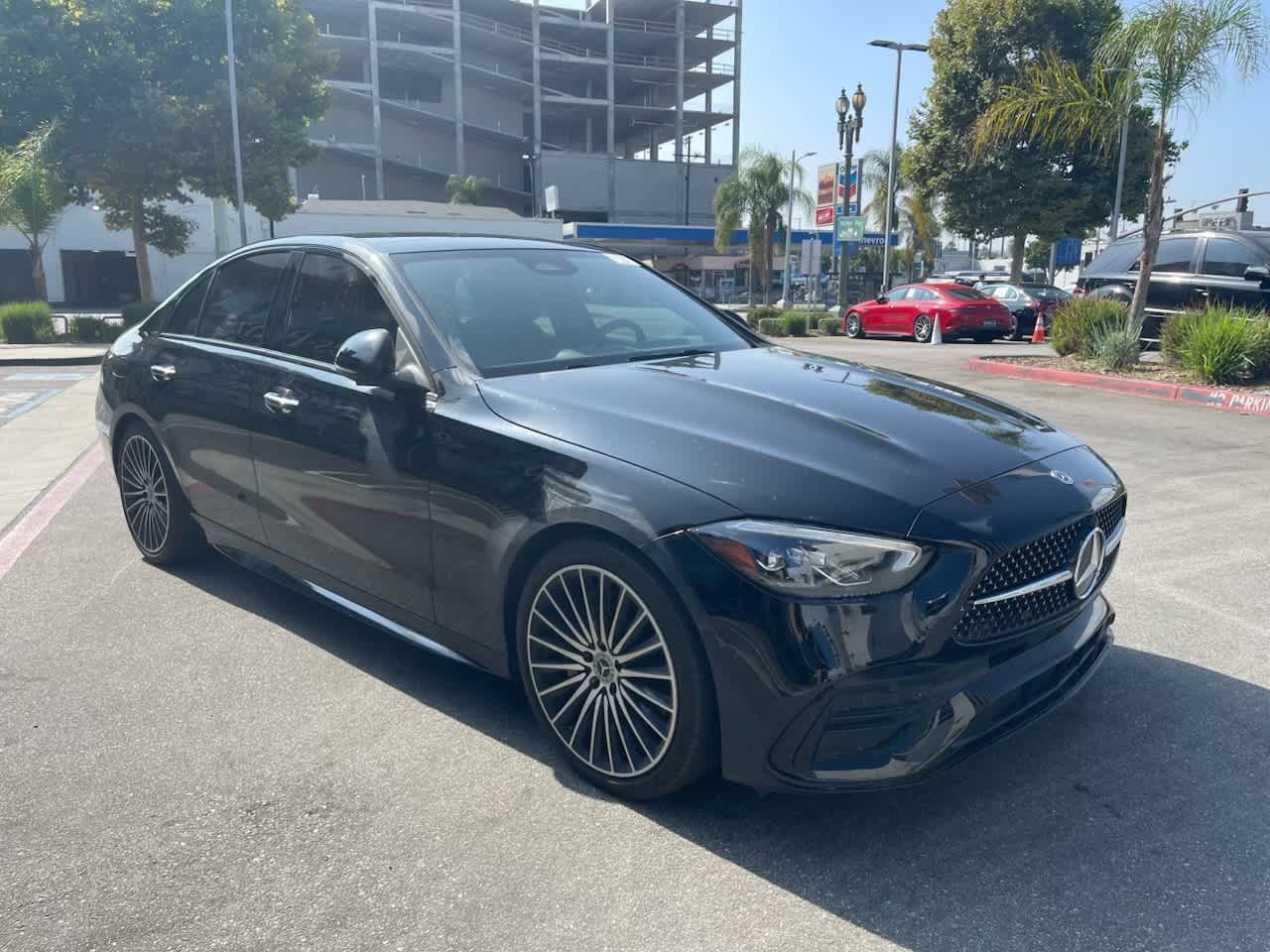 Thumbnail: 2024 Mercedes-Benz C-Class - 4
