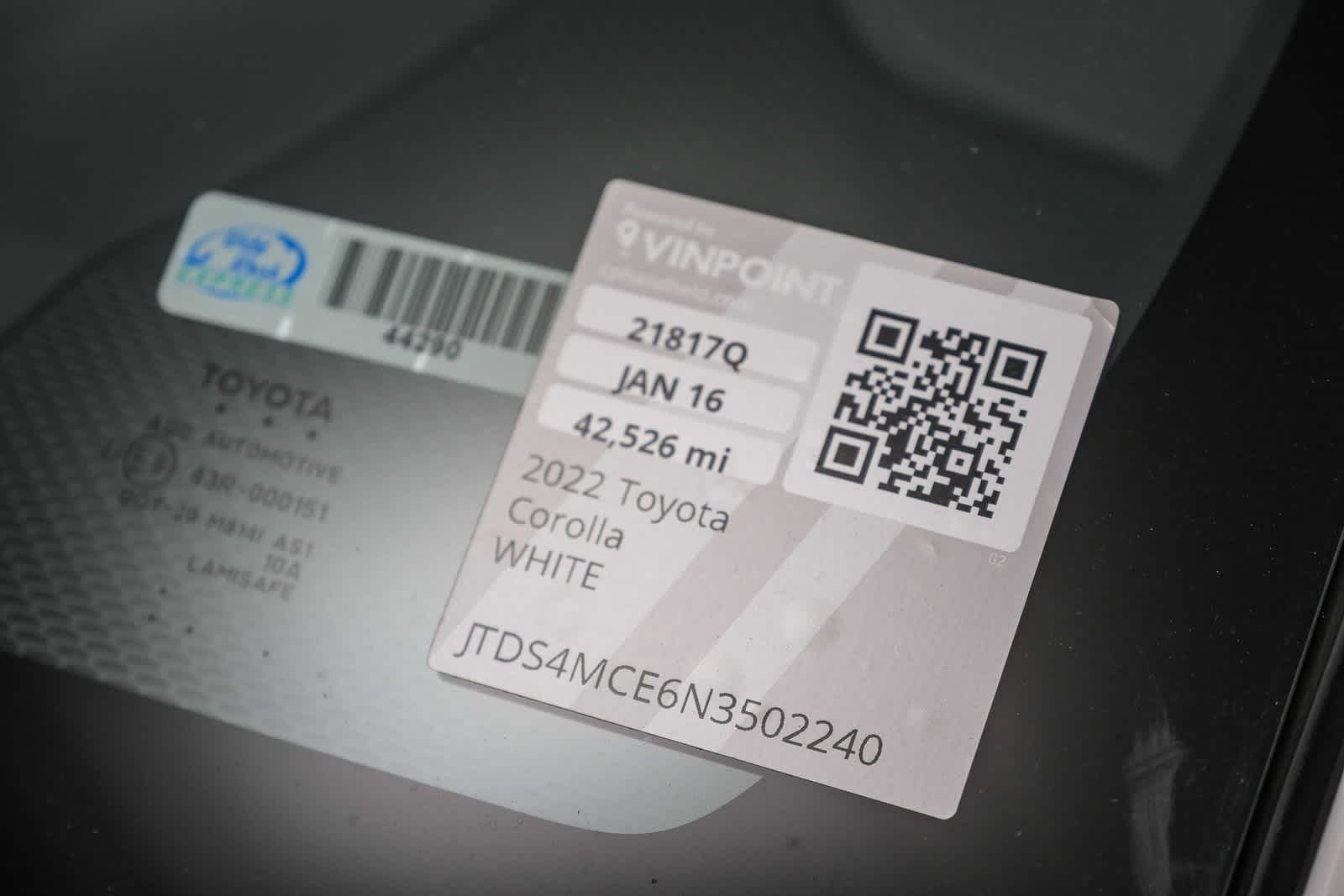 Thumbnail: 2022 Toyota Corolla - 28