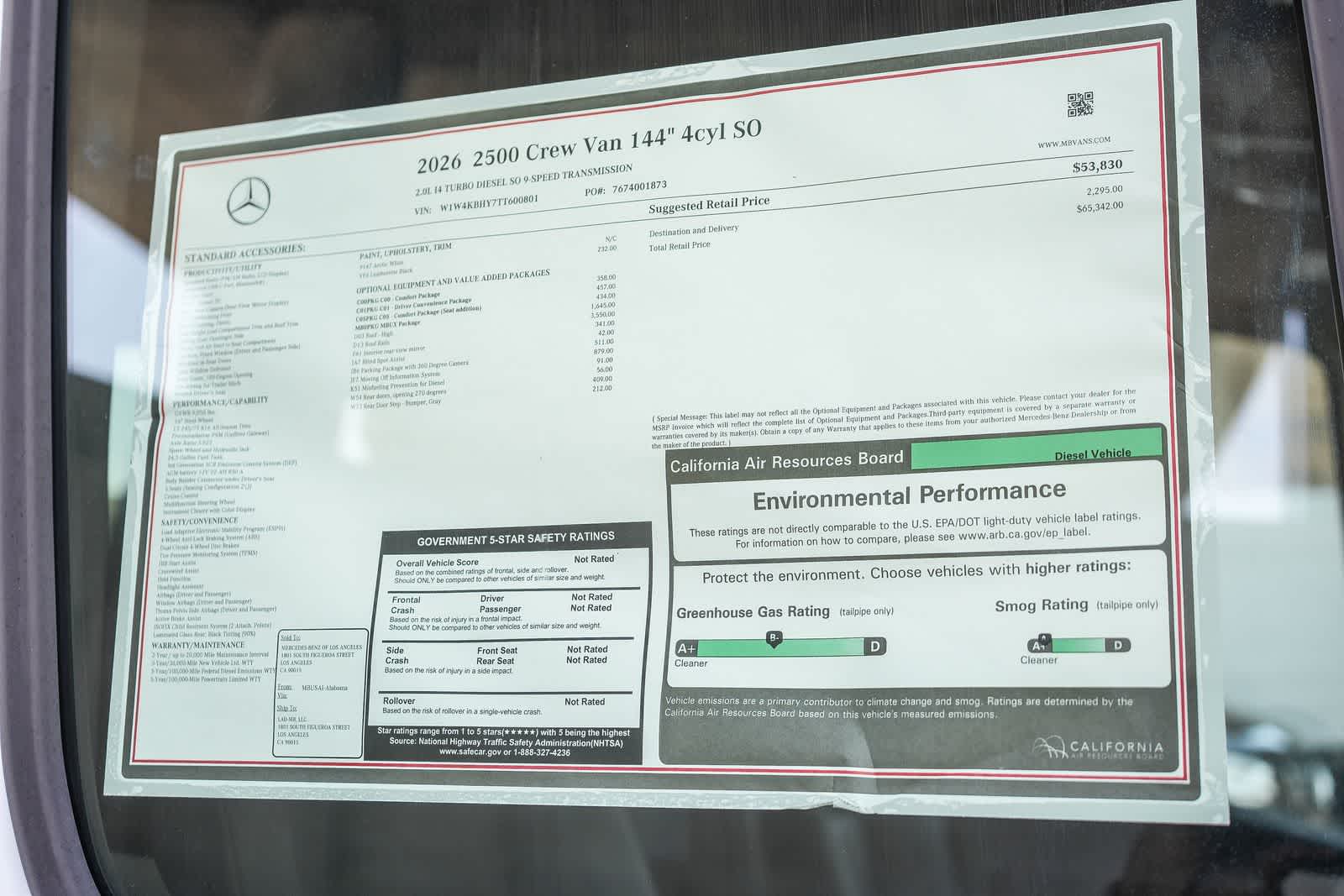 Thumbnail: 2026 Mercedes-Benz Sprinter - 33