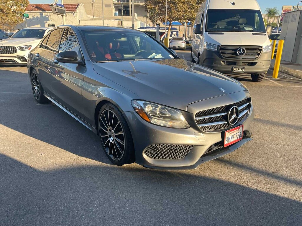 Certified 2017 Mercedes-Benz C-Class C 300 Sedan