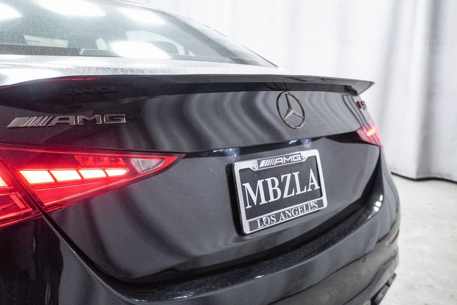 Thumbnail: 2025 Mercedes-Benz C-Class - 14