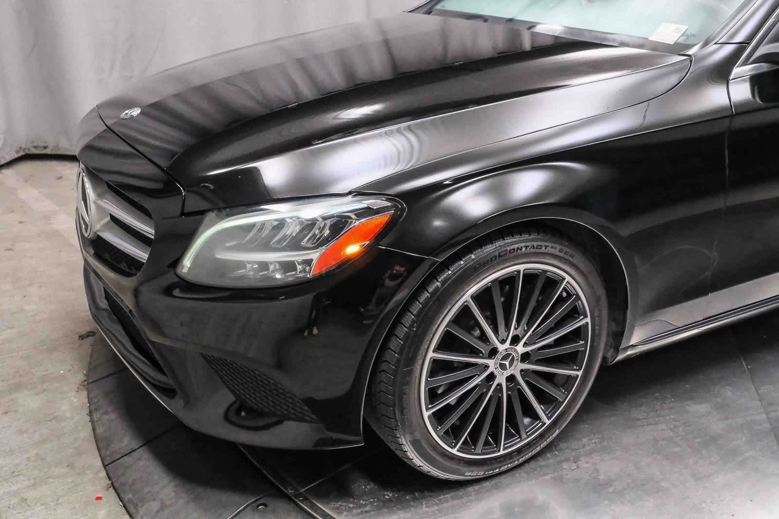 Thumbnail: 2021 Mercedes-Benz C-Class - 12