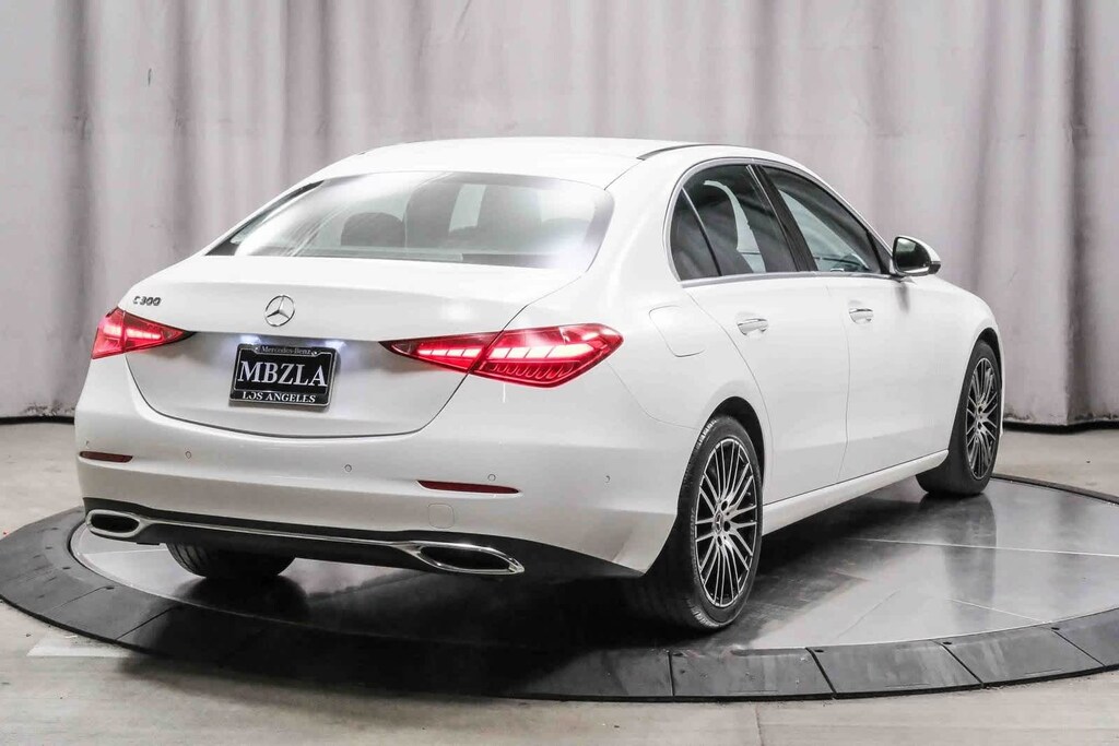 Certified 2023 Mercedes-Benz C-Class C300 Sedan