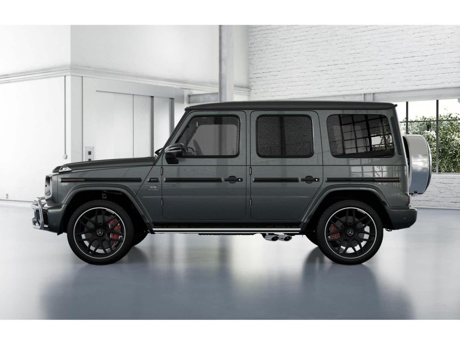 Thumbnail: 2025 Mercedes-Benz G-Class - 33
