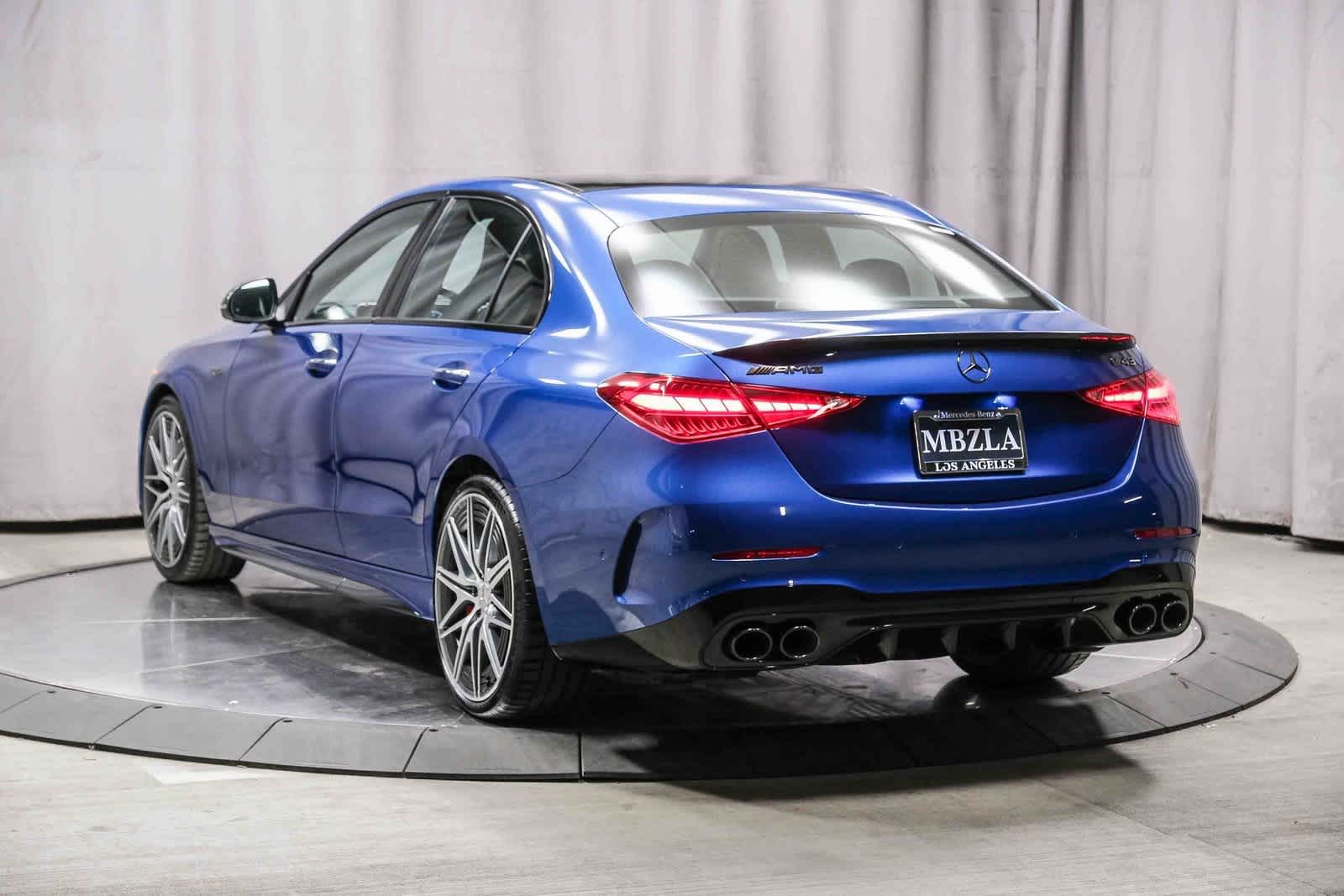 Thumbnail: 2025 Mercedes-Benz C-Class - 2