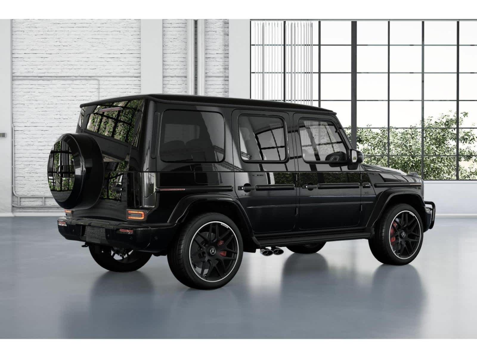 Thumbnail: 2025 Mercedes-Benz G-Class - 19