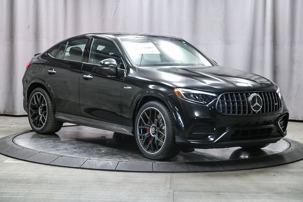 New 2025 Mercedes-Benz AMG GLC 63 4MATIC SUV