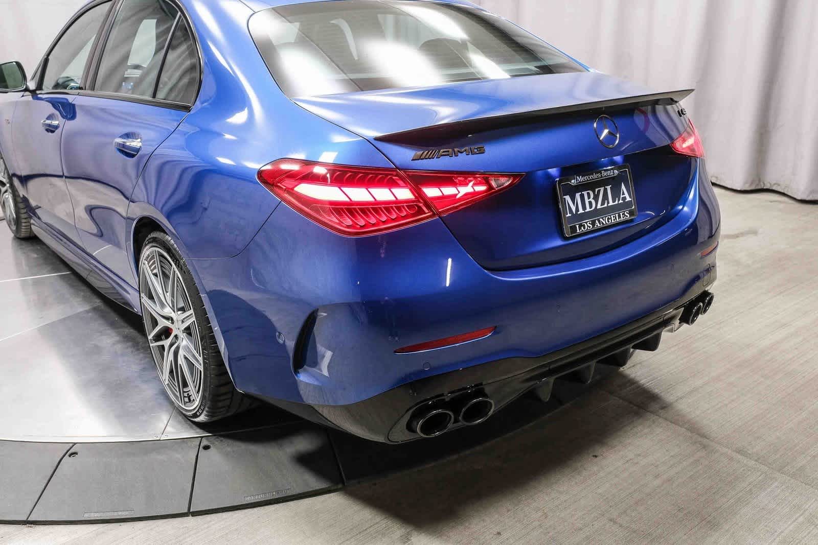 Thumbnail: 2025 Mercedes-Benz C-Class - 7