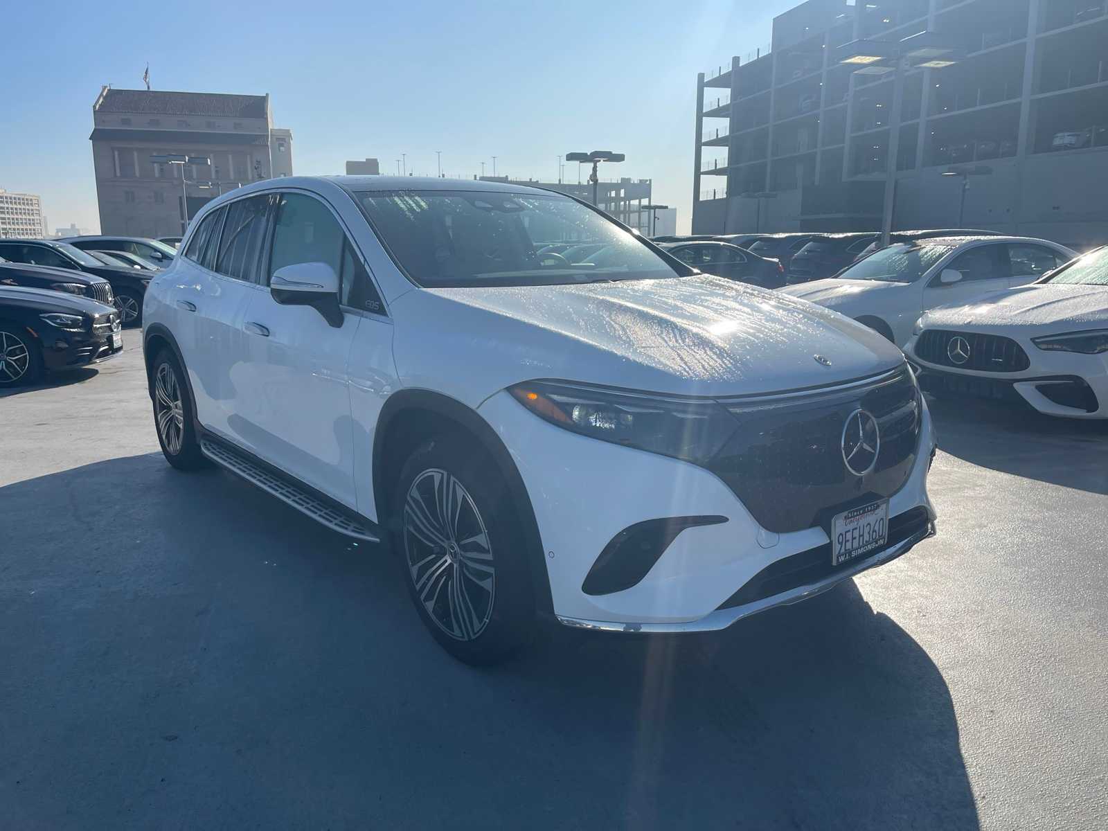 Thumbnail: 2023 Mercedes-Benz EQS - 2