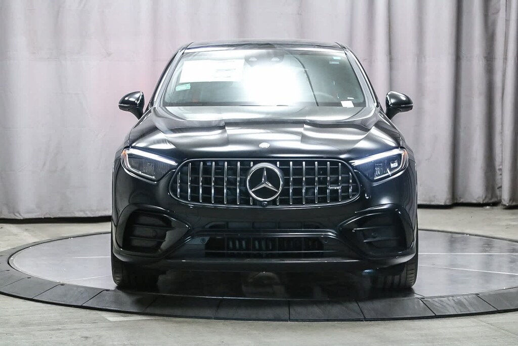 New 2025 Mercedes-Benz AMG GLC 63 4MATIC SUV