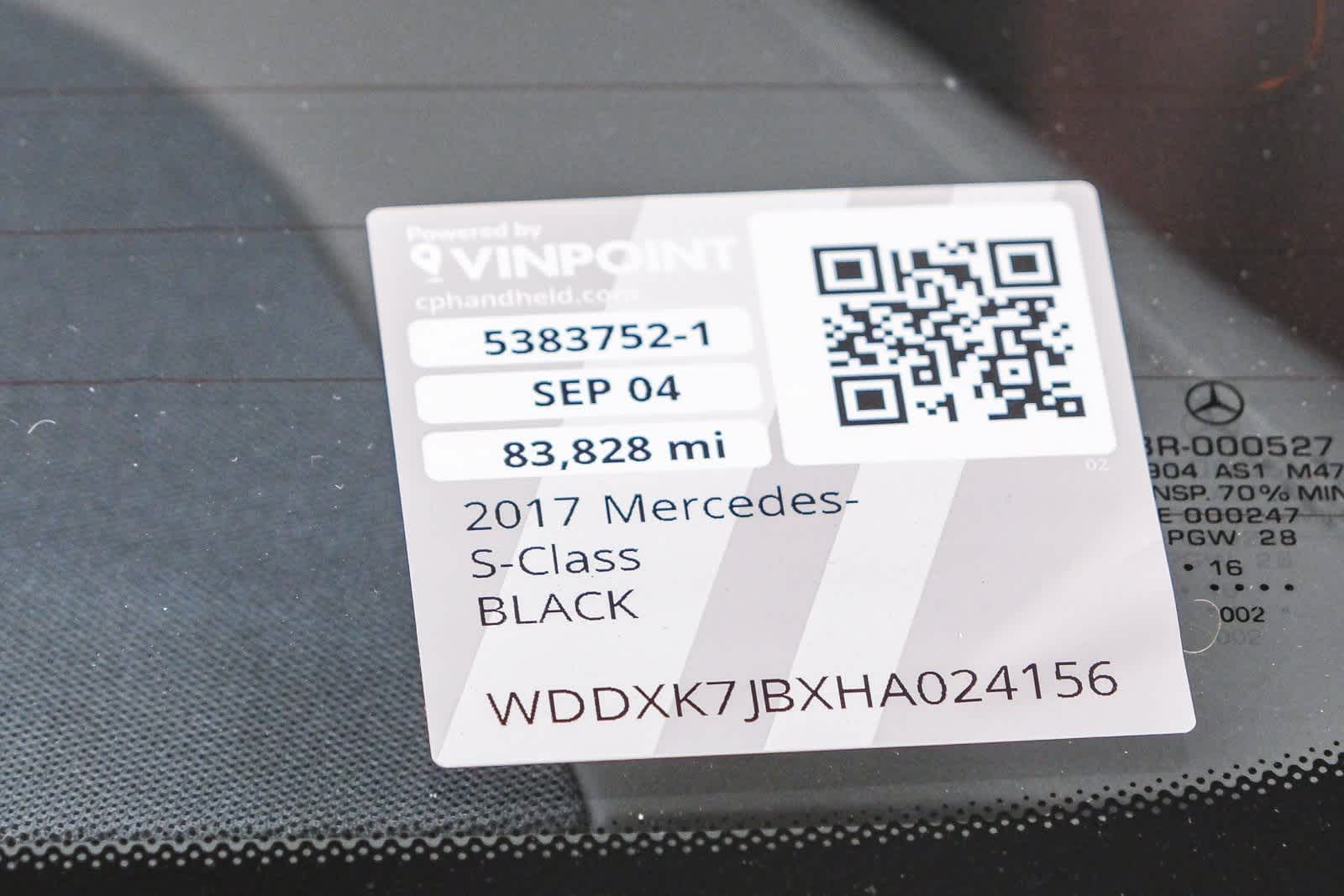 Thumbnail: 2017 Mercedes-Benz S-Class - 28