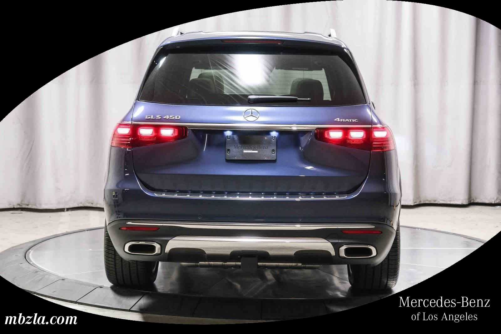 2026 Mercedes-Benz GLS Base
