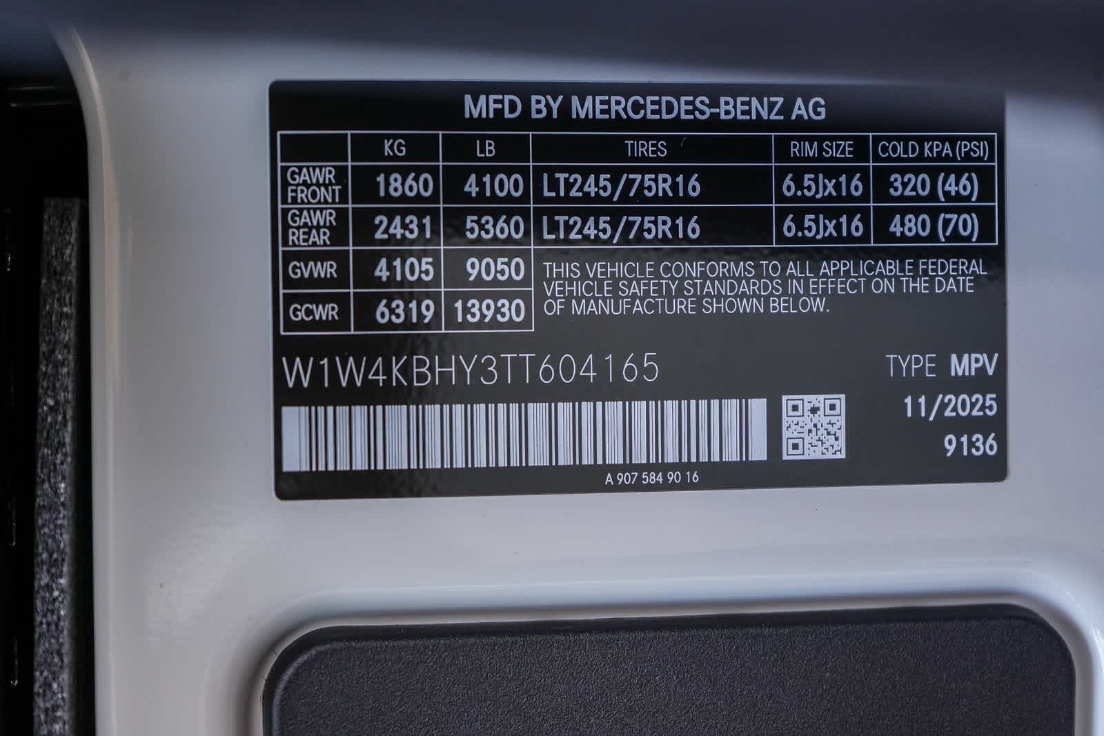 Thumbnail: 2026 Mercedes-Benz Sprinter - 29