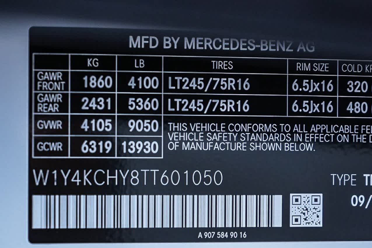 Thumbnail: 2026 Mercedes-Benz Sprinter - 26