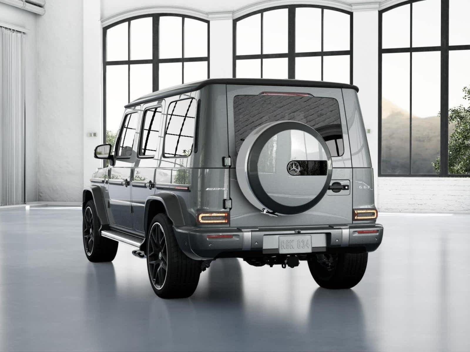 Thumbnail: 2025 Mercedes-Benz G-Class - 26