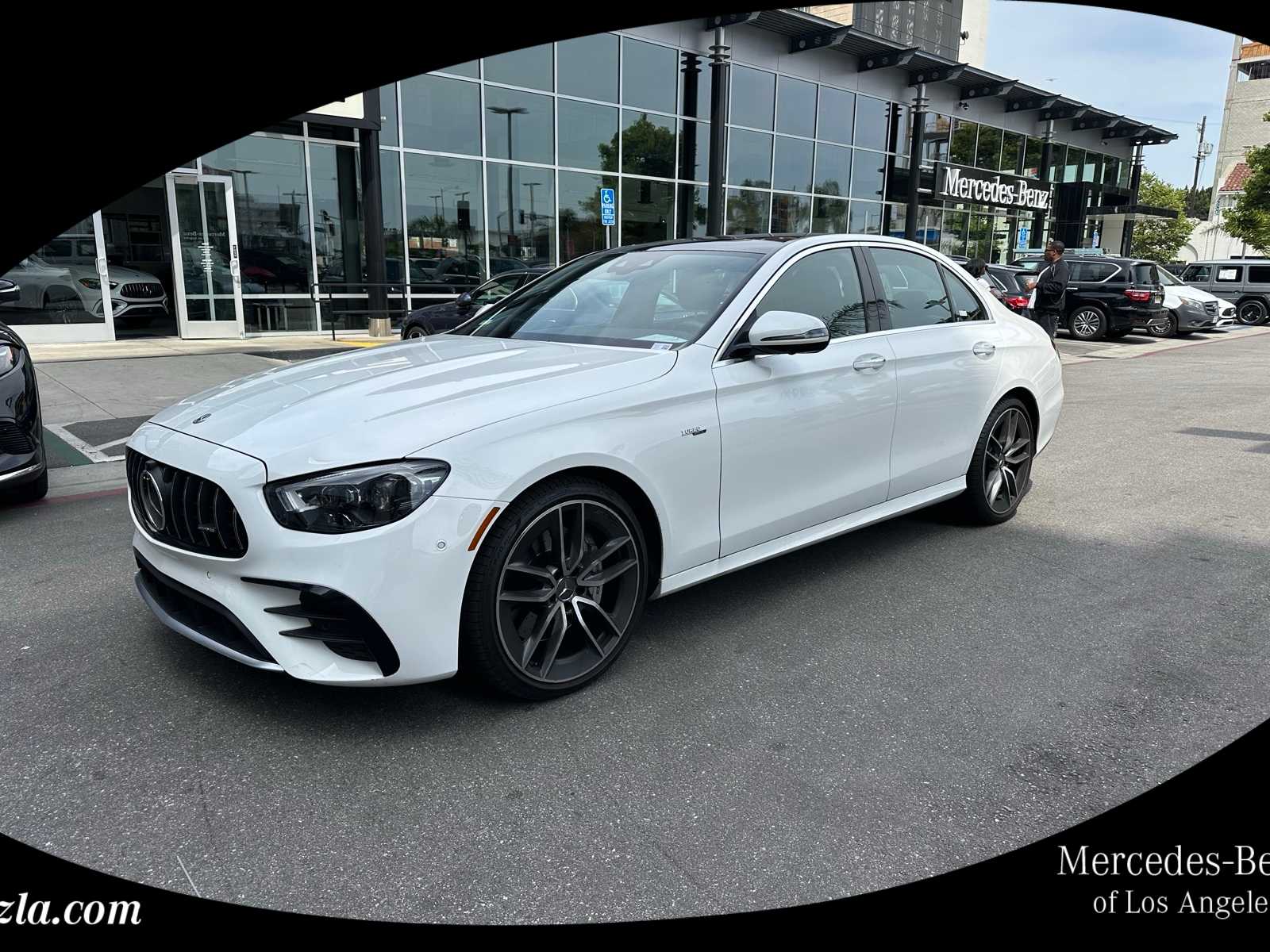2021 Mercedes-Benz E-Class AMG E 53 Hero Image