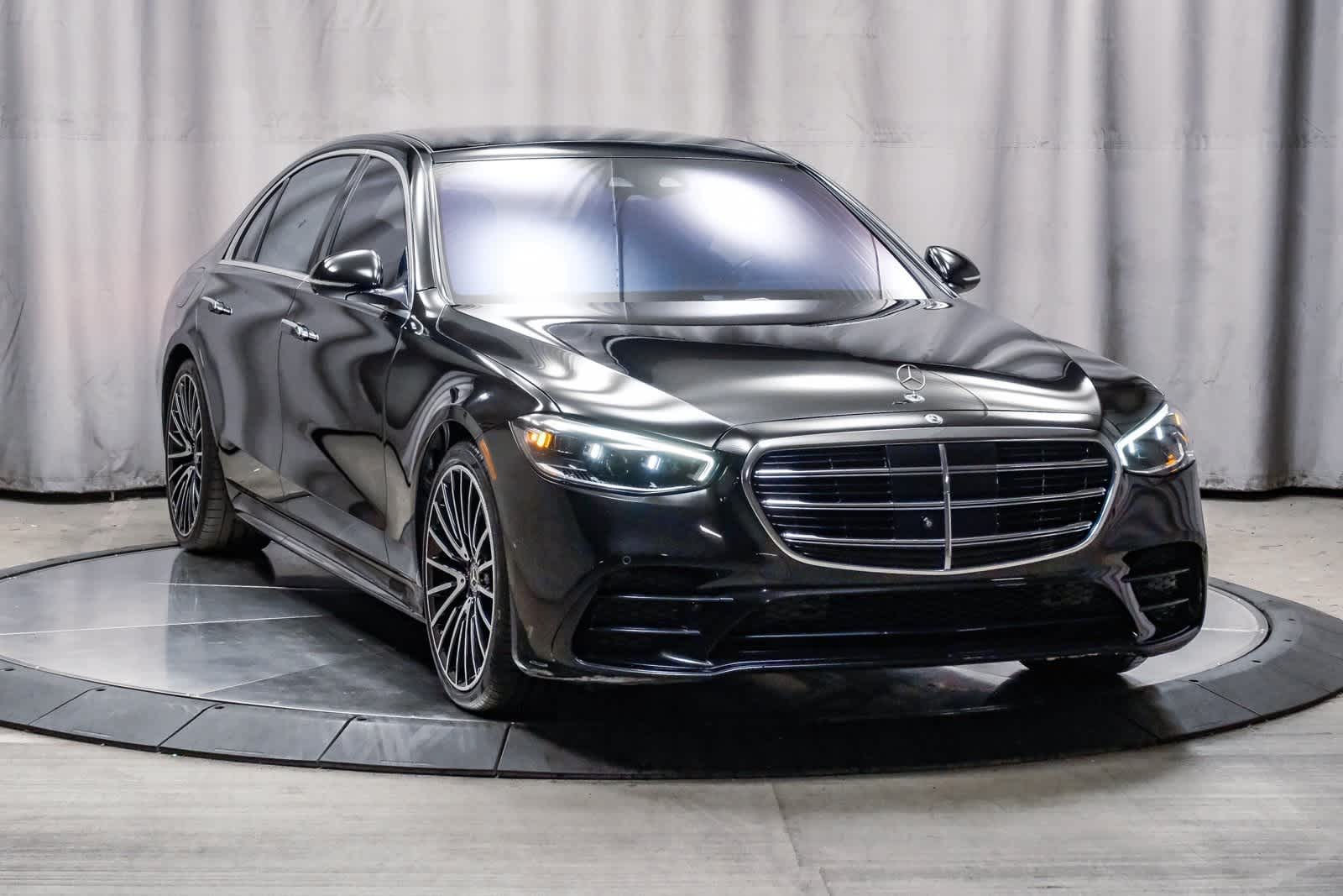Thumbnail: 2022 Mercedes-Benz S-Class - 5
