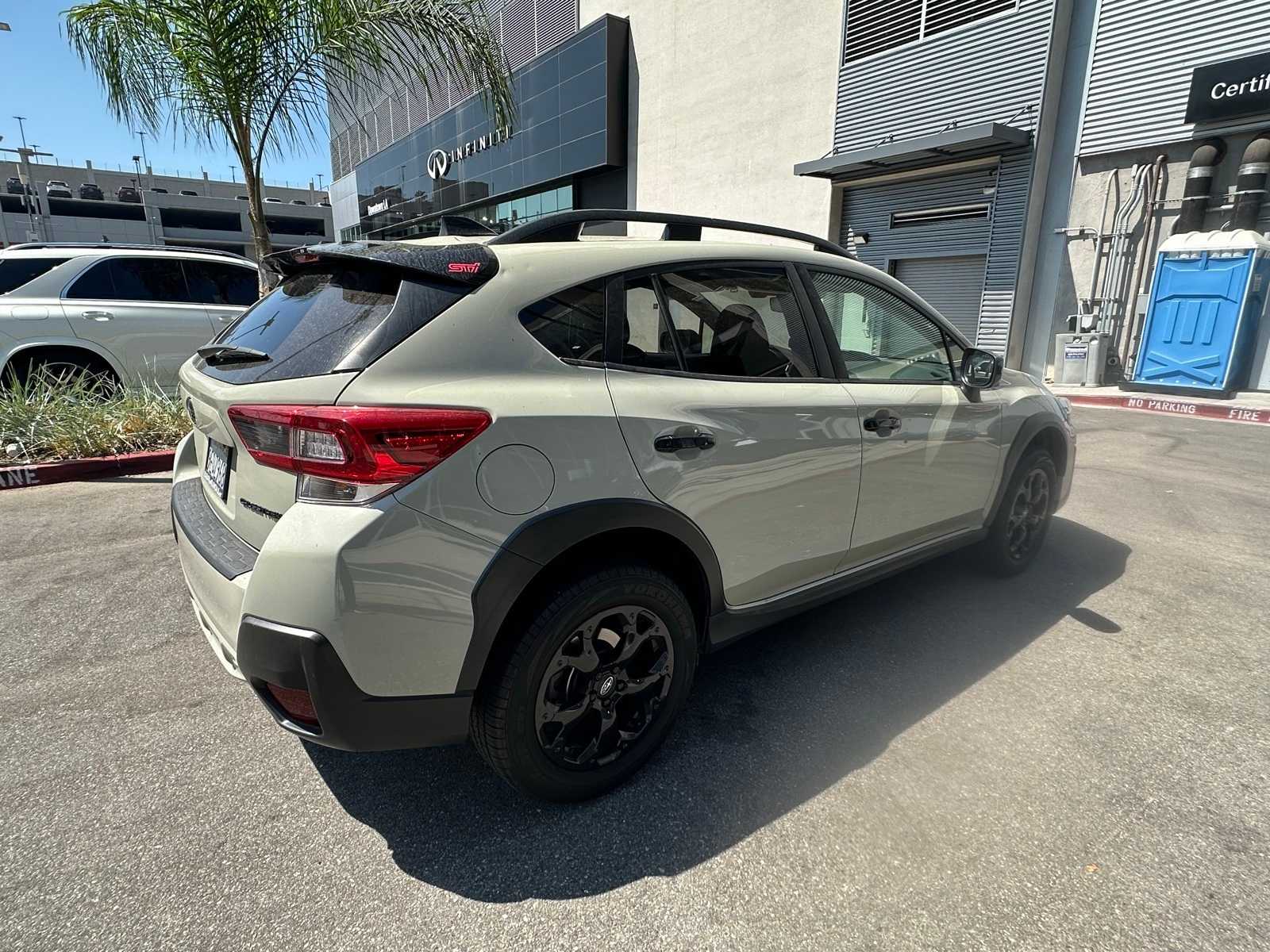Thumbnail: 2023 Subaru Crosstrek - 4