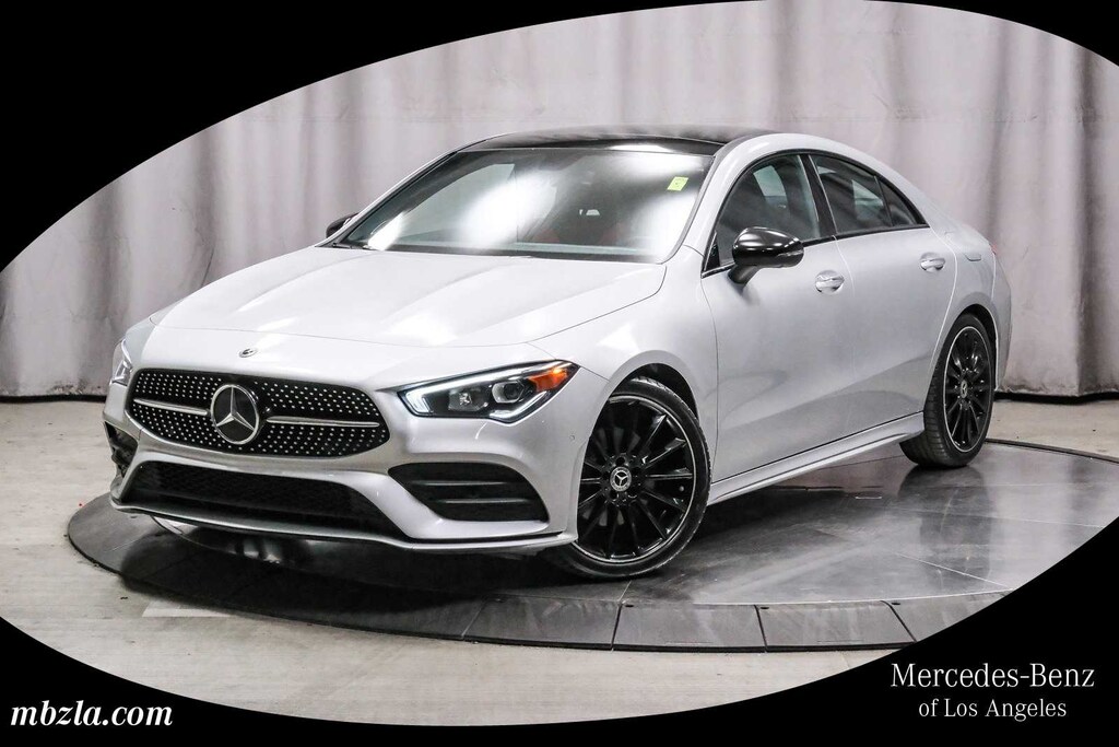 Certified 2023 Mercedes-Benz CLA 250 Coupe