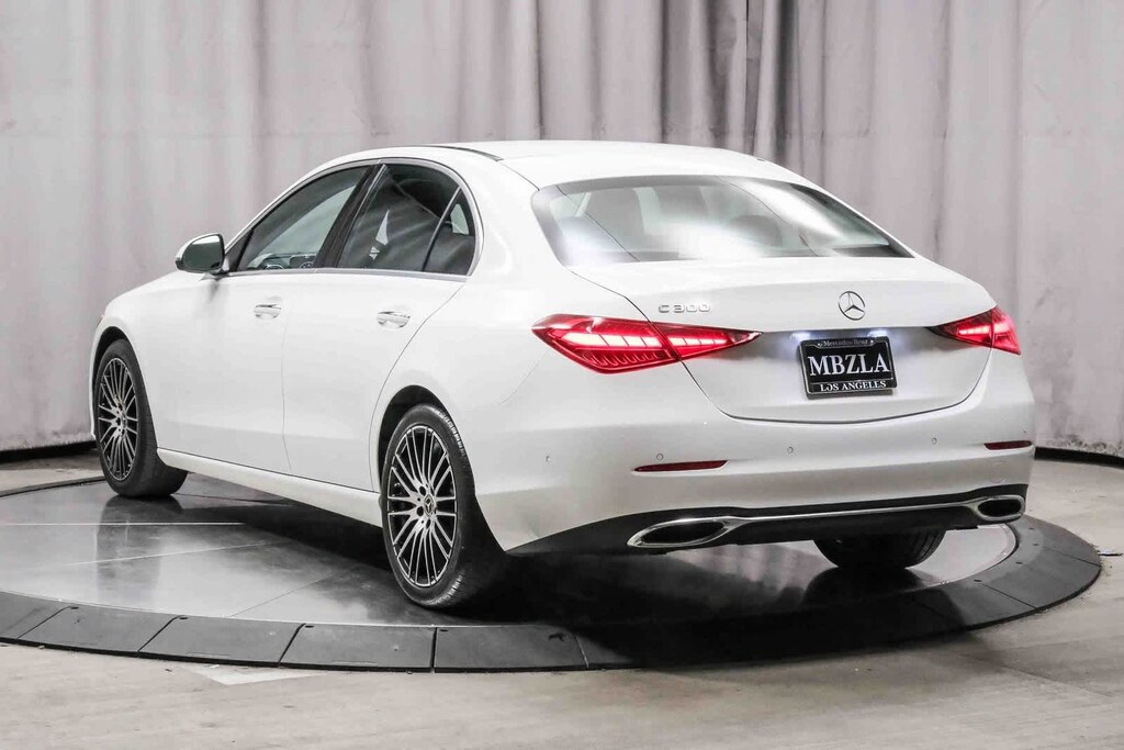 Certified 2023 Mercedes-Benz C-Class C300 Sedan