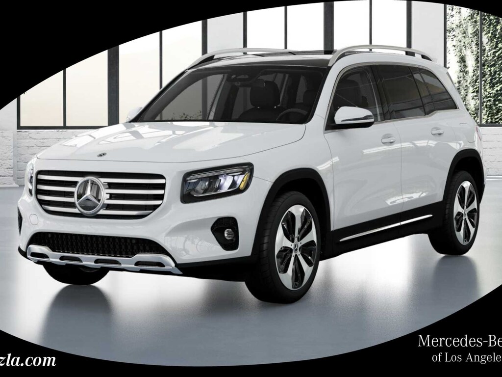 New 2026 Mercedes-Benz GLB 250 SUV