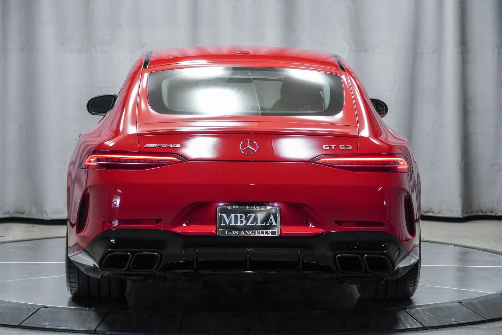 Thumbnail: 2019 Mercedes-Benz AMG GT - 3