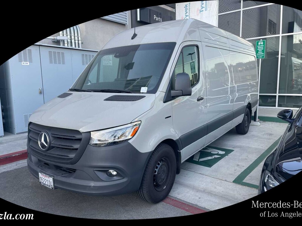 Used 2024 Mercedes-Benz eSprinter 2500 High Roof HO Van Cargo Van