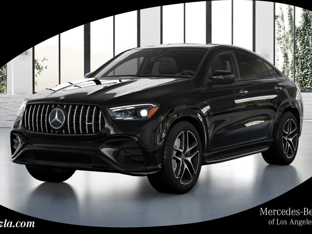 New 2026 Mercedes-Benz AMG GLE 53 4MATIC Coupe