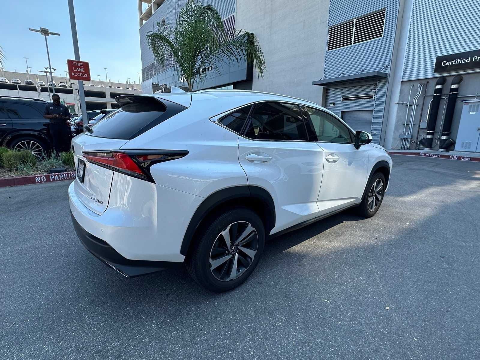 Thumbnail: 2020 Lexus NX - 4
